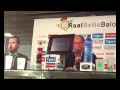 Vídeo de Pepe Mel en rueda de prensa tras el Betis - Vídeos de ivanrbb del Betis