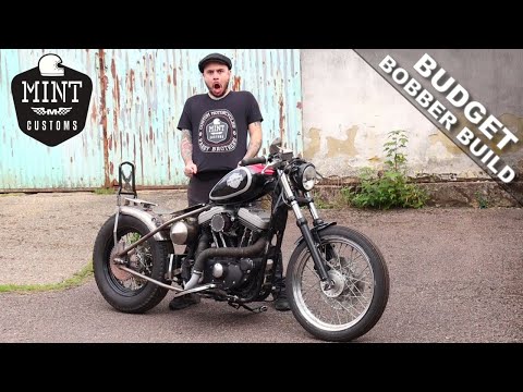 Building a bobber on a budget Episode 5 - Mint Customs