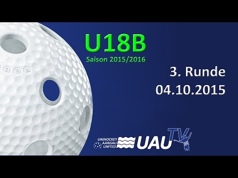 UAU U18B – Unihockey Basel Regio 4:6 (2:2 / 1:1 / 1:3)
