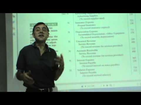 Principles of Accounting Lecture 01a