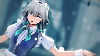 【エフェクトテスト】【東方MMD】アンノウン・マザーグース