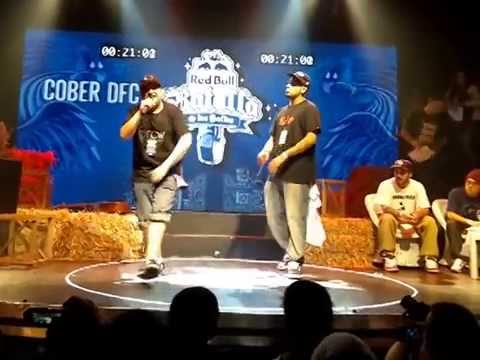 COBER vs DEIVBEAT Batalla de los Gallos Red Bull 2013 ARGENTINA 246