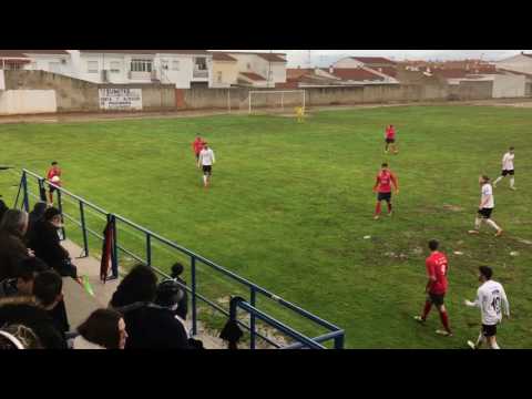 ATLÉTICO PUEBLONUEVO 1 - UP PLASENCIA 2 (J. 25º 12/02/17)