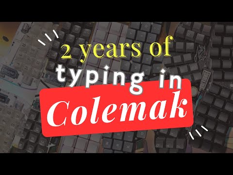 Two Years with Colemak 40% Split Keyboards: My Journey So Far