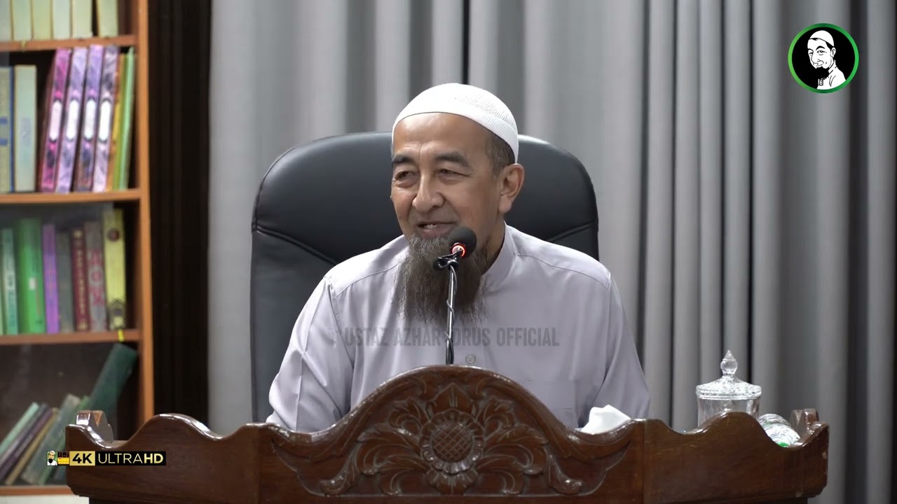 Menantu Bergaduh Dengan Ibu Mertua - Ustaz Azhar Idrus