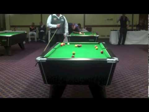 George Tierney vs Ronan Fay - Irish Pool Grand Prix - Mens Group Stage (Winning Frame)
