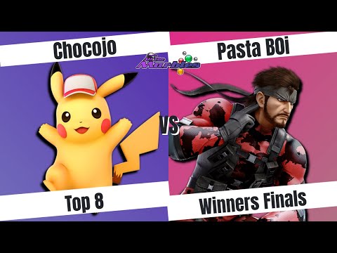 All the Marbles Top 8 - Chocojo vs Pasta B0i (SSBU Singles Winners Finals)