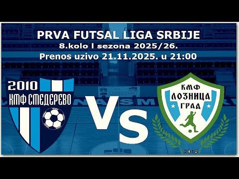 KMF SMEDEREVO - KMF LOZNICA