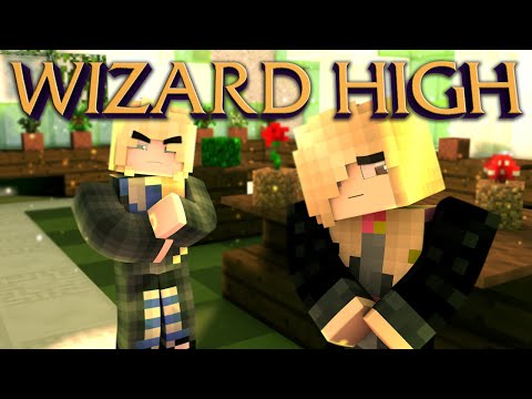 Wicked Wizardry! MeganPlays Conquers Minecraft High! (ep.2)