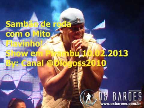 Samba de Roda - Flavinho e Os Barões - Pirambu-SE 10.02.2013