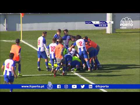 Formação: Sub-15 - FC Porto-Boavista, 1-0 (CNJC, 2.ª fase, 7.ª jor., 13/01/19)