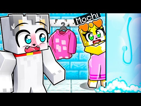 Descubrí 7 SECRETOS VERGONZOSOS DE MOCHI en Minecraft! 😍😂
