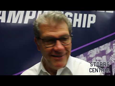 UConn Women's Basketball NCAA Tournament Sweet 16 Postgame - Geno Auriemma