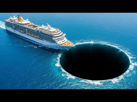 Unbelievable! Massive Cruise Ship Swallowed by a Deadly Whirlpool