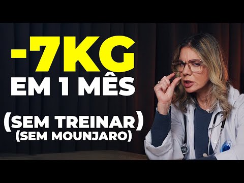 How to lose up to 7kg in 1 month (WITHOUT TRAINING)