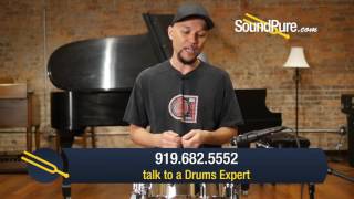Video thumbnail for Ludwig 6 5x14 Supraphonic LM402 Snare Drum by soundpurestudios