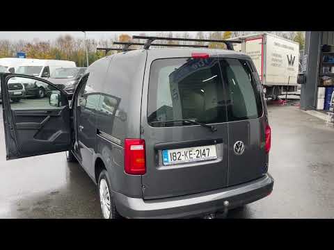 2018 (182) VOLKSWAGEN CADDY C20 TRENDLINE 2.0 TDI - Image 2