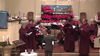 Shepherds' Cradle Song - arr. C. MacPherson - string quartet and First Church soloists