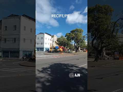 Praça Joaquim Nabuco no Recife. 🎥 Ademar Nascimento #recife #pernbuco