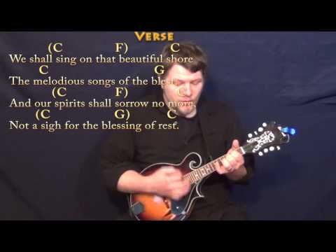 Sweet By and By - Mandolin Cover Lesson in C with Chords/Lyrics