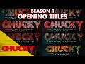 All Of The Title Sequences From Chucky Season 1 Chucky Official