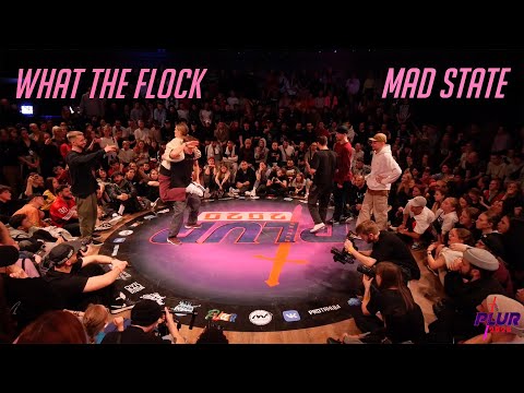 WHAT THE FLOCK vs. MAD STATE | FINAL | HIP-HOP 3x3 | P.L.U.R. 2020