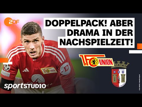 1. FC Union Berlin – Sporting Braga Highlights | UEFA Champions League 2023/24 | sportstudio