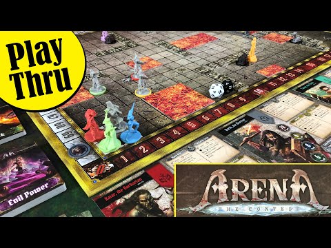 How to Play ARENA THE CONTEST Playthrough