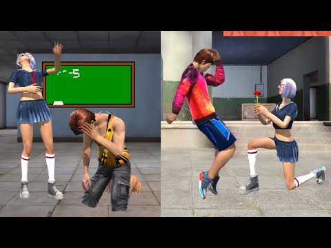 THE POOR STUDENT WHO WAS HUMILIATED AT SCHOOL (EP 1) - FREE FIRE HISTORY