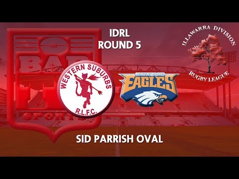 2018 Illawarra RL 1st Grade Round 5 - Western Suburbs Devils v Berkeley Eagles