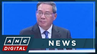 Download the video "Chinese premier: Beijing willing to work with other countries to advance AI | ANC"