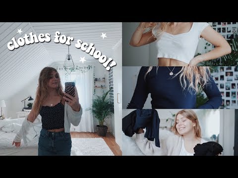 huge back to school clothing haul 2019!! *TRY ON*