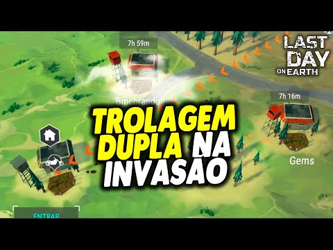 DOUBLE TROLLING IN THE INVASION - Last Day On Earth