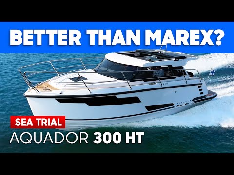 Is it worth €240,000? | Aquador 300 HT
