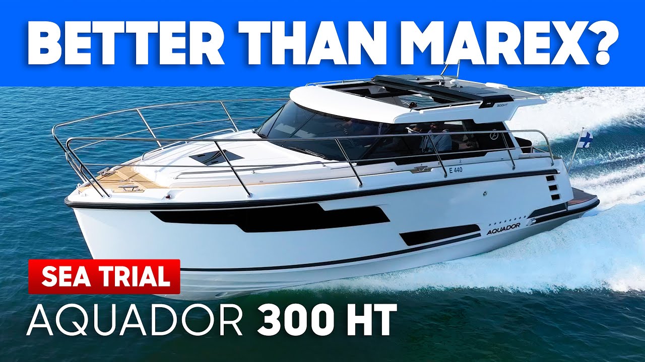 Is it worth €240,000? | Aquador 300 HT