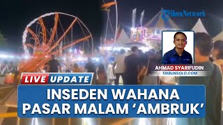 Baru Uji Coba, Wahana Ayunan Putar di Pasar Malam Alun-alun Solo Ambruk, Bagaimana Respons Keraton?