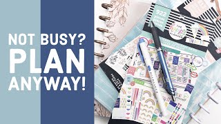 10 Ways to Fill Up Your Weekly Planner Even if You Are NOT BUSY! // The Happy Planner