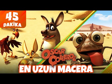 Oscar Çöllerde 🦎 | En Uzun Macera 🤩| Minika
