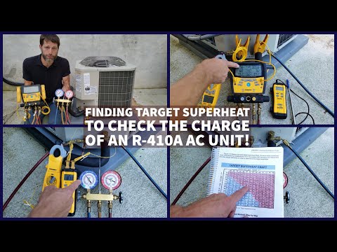 Refrigerant Charging Checking the R 22 Refrigerant Charge on AC Condensor Subcooling Method