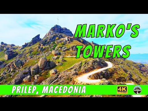 Marko's Towers | Markovi kuli | Prilep