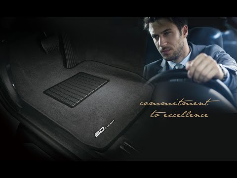 3D MAXpider Car Mat