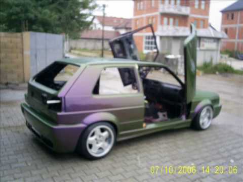 VW Golf 2 Barbaro
