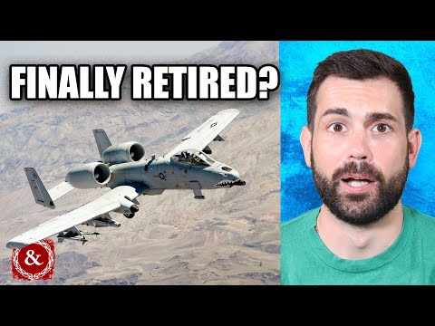 Why the Air Force is Screaming to Retire the A-10 Warthog