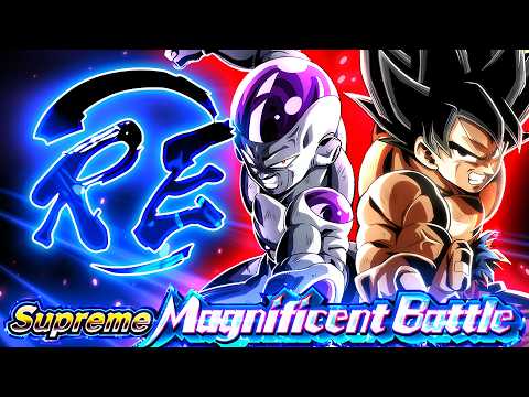 6 POWERFUL COMEBACK vs Blue Zone RE Stage 3 Supreme Magnificent Battle Kai | DBZ Dokkan Battle