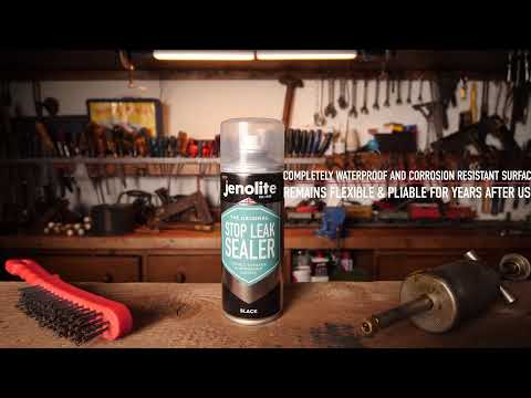 JENOLITE Stop Leak Sealer Spray - Waterproof sealant - Fills, Seals & Stops Leaks - Fix Leaks Fast