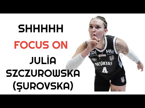 Julia Szczurowska The Beauty of Beşiktaş - #volleyball #juliaszczurowska #voleybol #bjk