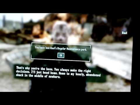 Fallout: New Vegas - The Whole Gang's Here Achievement Glitch (glitched in 5min or so)
