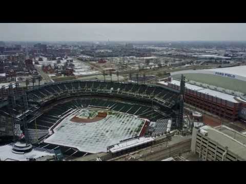 Drone in Detroit