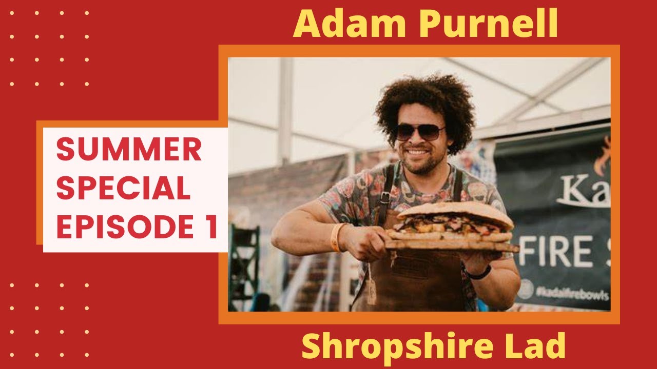 Adam Purnell AKA Shropshire Lad