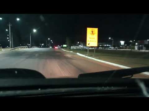 Viagem pelo Tocantins hoje passando em Fátima cidade do Tocantins br 153 na madrugada 